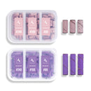 Mini Short Grits Box - Pink - 60 pcs