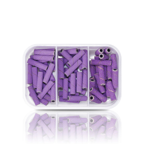 Mini Long Grits Box - Purple - 60 pcs