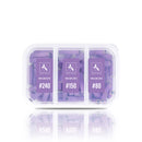 Mini Long Grits Box - Purple - 60 pcs