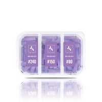 Mini Long Grits Box - Purple - 60 pcs