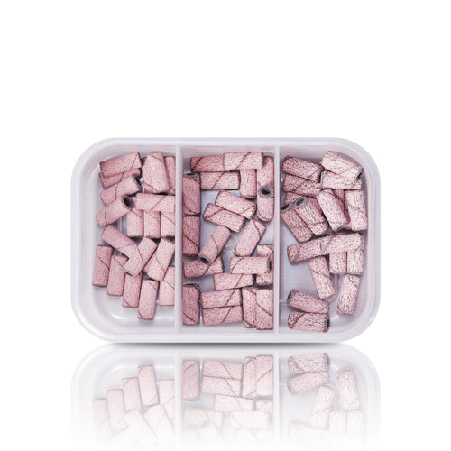 Mini Short Grits Box - Pink - 60 pcs