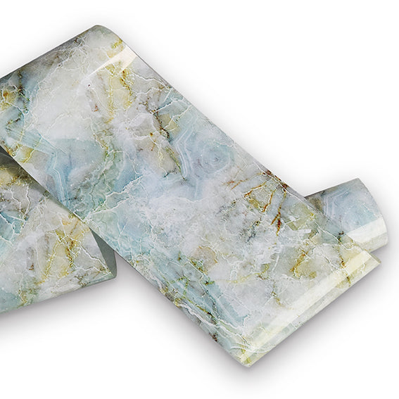 Marble Blue Foil