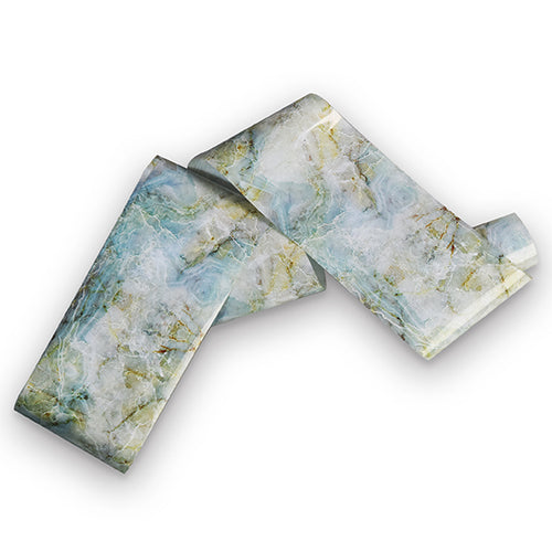 Marble Blue Foil