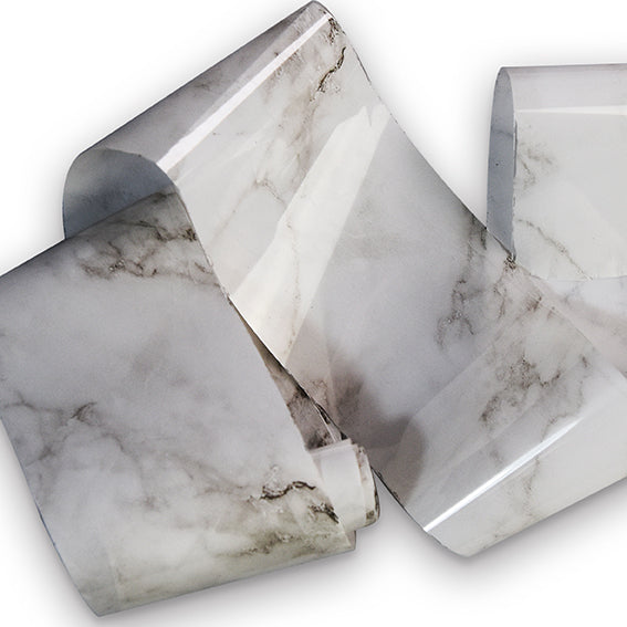 Marble White Foil