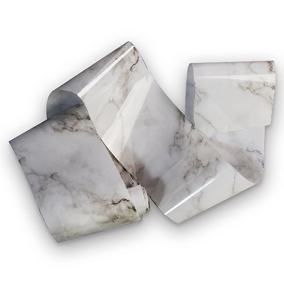 Marble White Foil