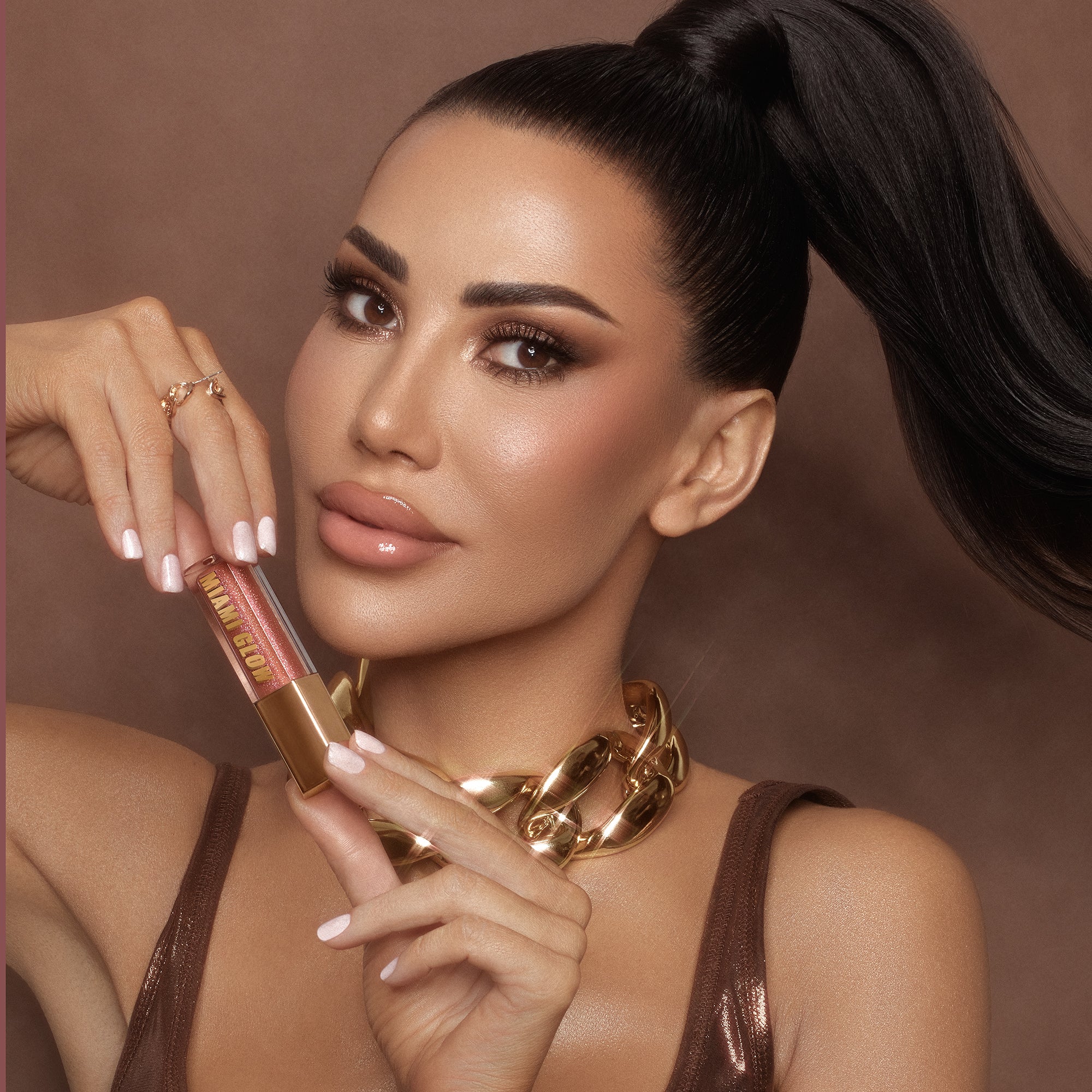 Miami Glow - lip gloss & plumper - 9ml