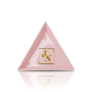 Mini Triangle Tray JN pink