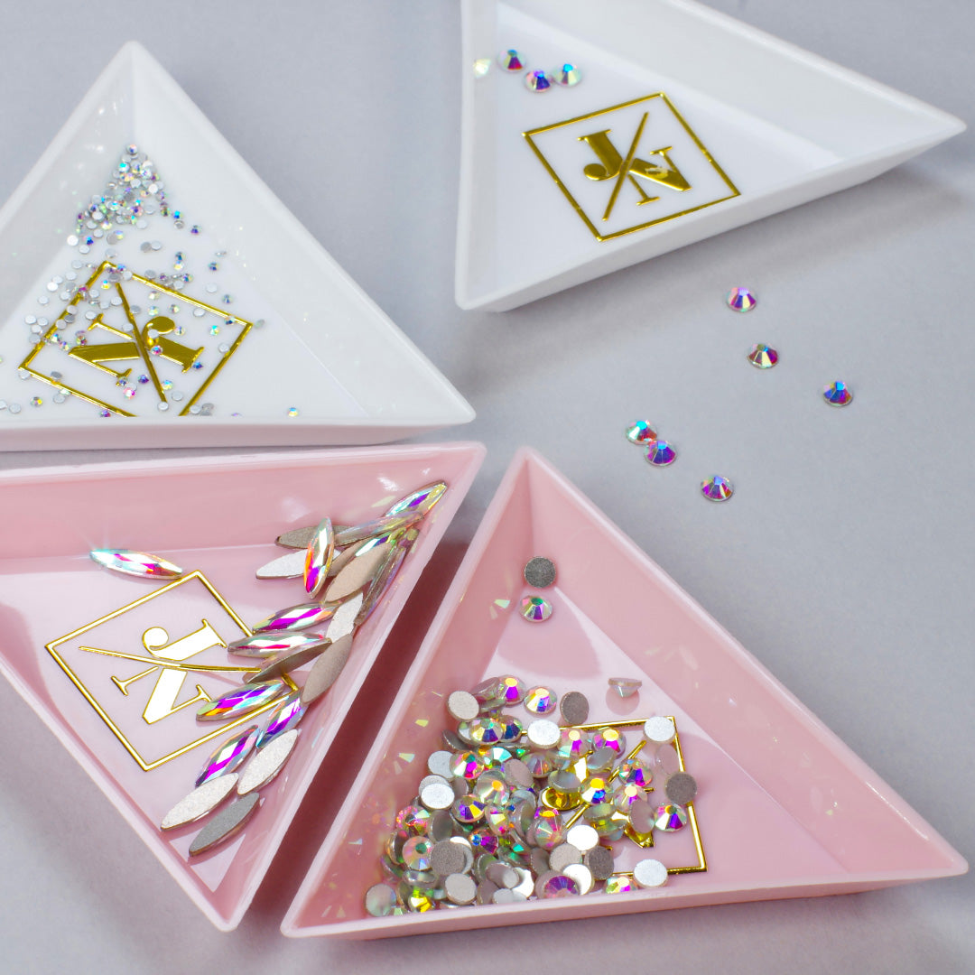 Mini Triangle Tray JN pink
