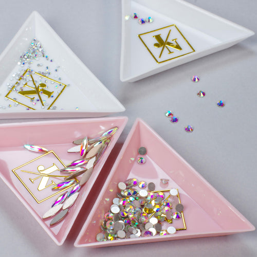 Mini Triangle Tray JN pink
