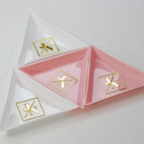 Mini Triangle Tray JN pink