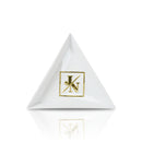 Mini Triangle Tray JN white
