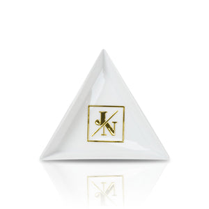 Mini Triangle Tray JN white