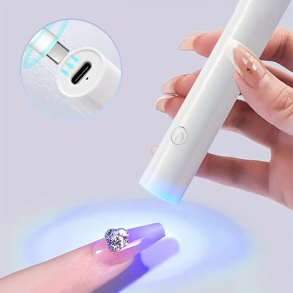 Mini UV Lamp No1 White