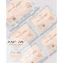 Dual nail form - Full Cover Slim Square 120 pcs