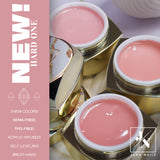 Hard One Builder Gel Silky Rose - 5g