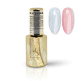 "Glitzy Silver Diamond" Top Coat