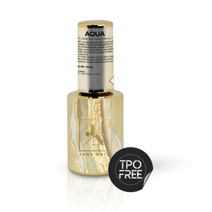 "Aqua" - Wet Look Top Coat - 10ml