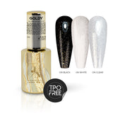 "Goldy Glitter" Top Coat - 10ml