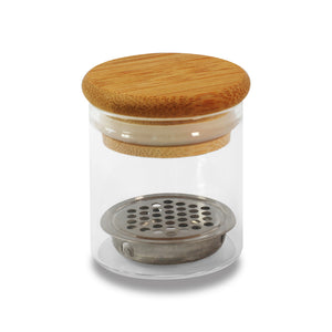 Nail Brush Cleaning Jar