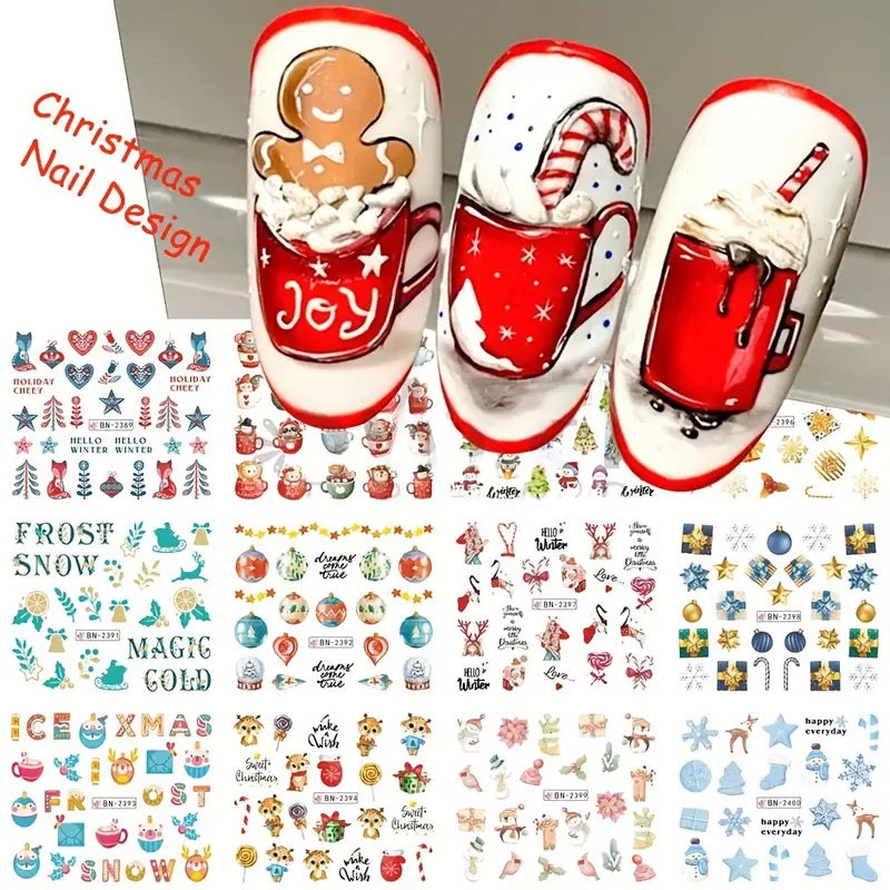 Nail Stickers - Xmas No5