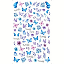 Nail Stickers - Butterfly No1