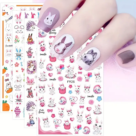 Nail Stickers - Easter No1