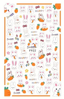 Nail Stickers - Easter No1