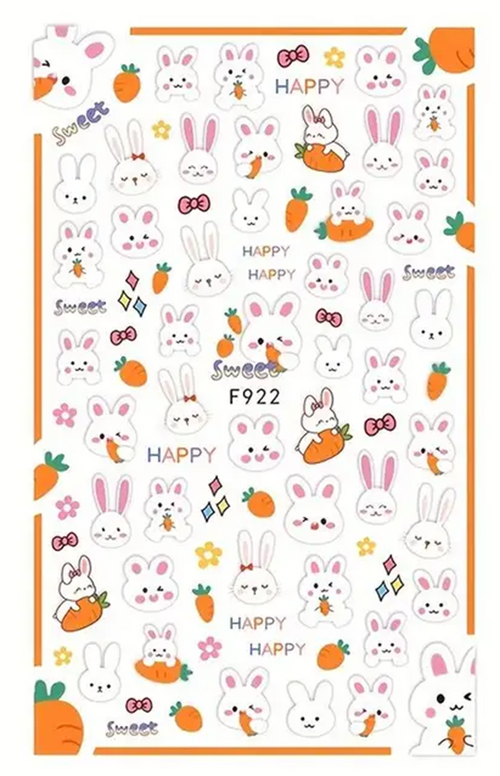 Nail Stickers - Easter No1