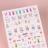 Nail Stickers - Easter No1