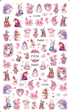 Nail Stickers - Easter No1