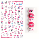 Nail Stickers - Easter No1