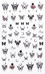 Nail Stickers - Halloween No2