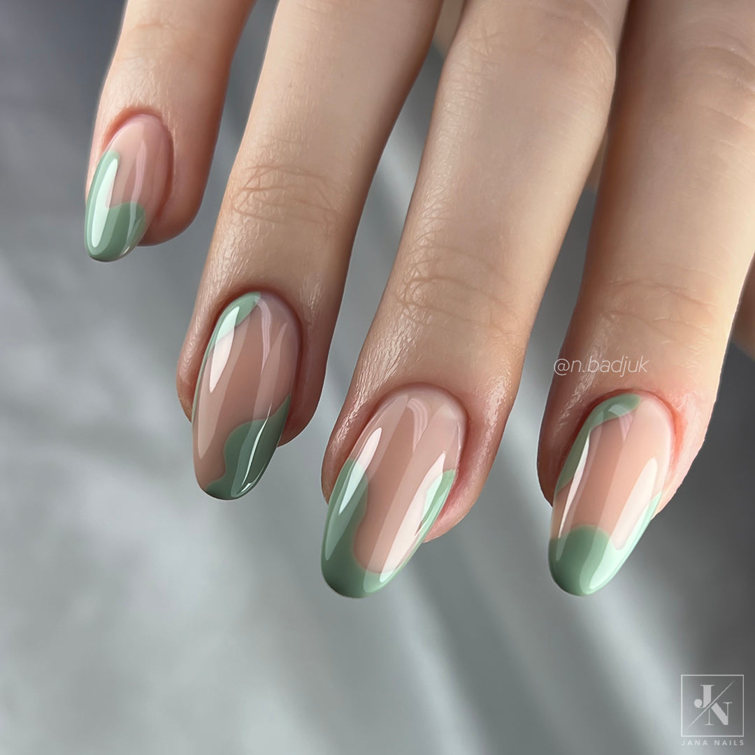 J-LAQUE #226 "Dusty Olive" - 10ml