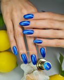 J.-Laque #283 Costa blu / cat eye / - 10ml