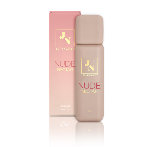 Nude Nectar lip gloss - 6 ml