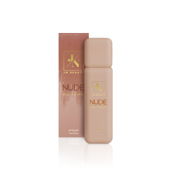 Nude pleasure lip gloss - 6 ml
