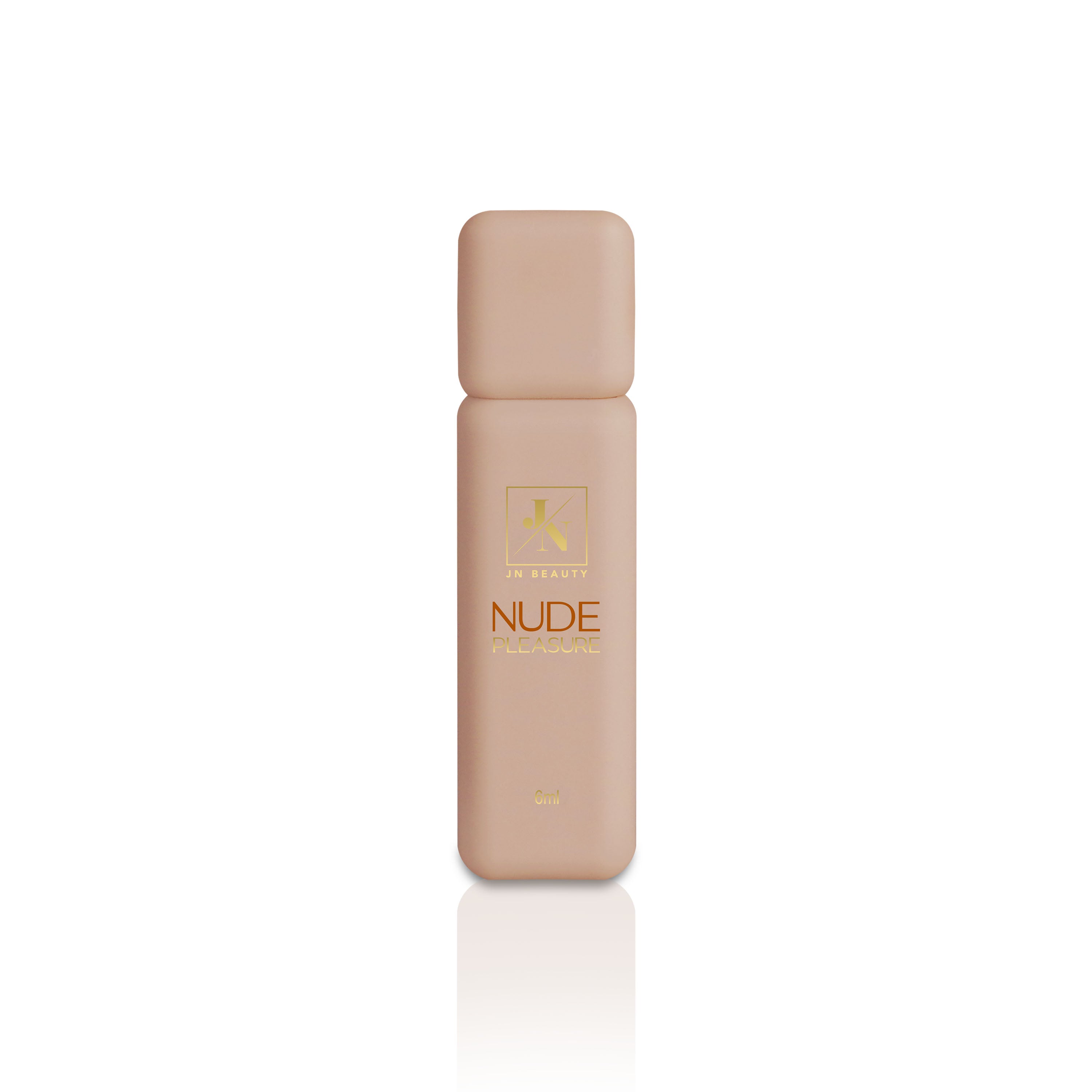 Nude pleasure lip gloss - 6 ml