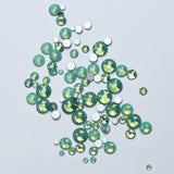 Opal Green diamonds mix size 100 pcs