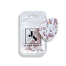 Opal Pink diamonds mix size 100 pcs