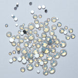 Opal White diamonds mix size 100 pcs