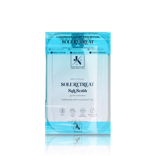 Sole Retreat - 3 step pedi ritual 3 x 15 g