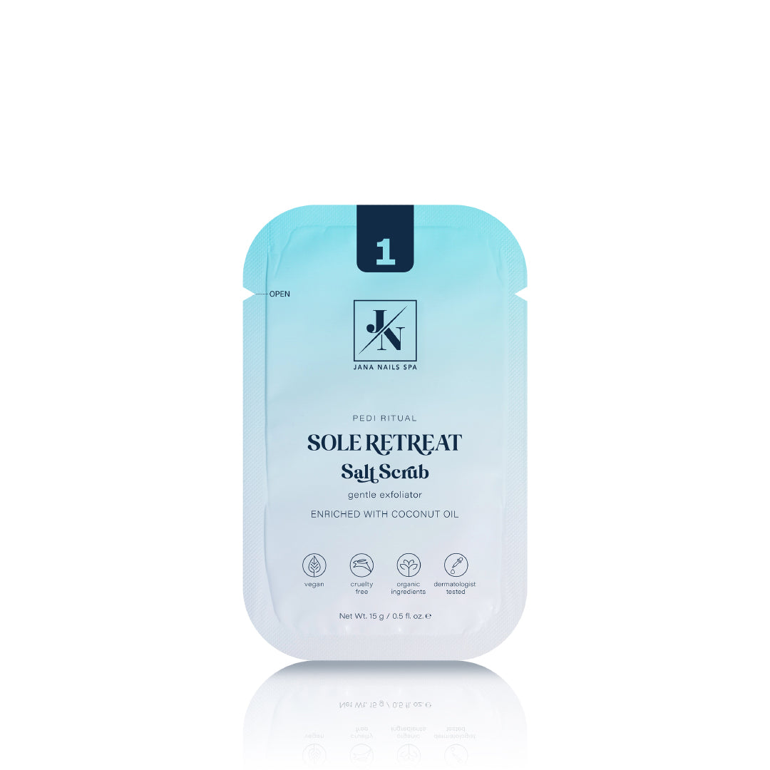 Sole Retreat - 3 step pedi ritual 3 x 15 g
