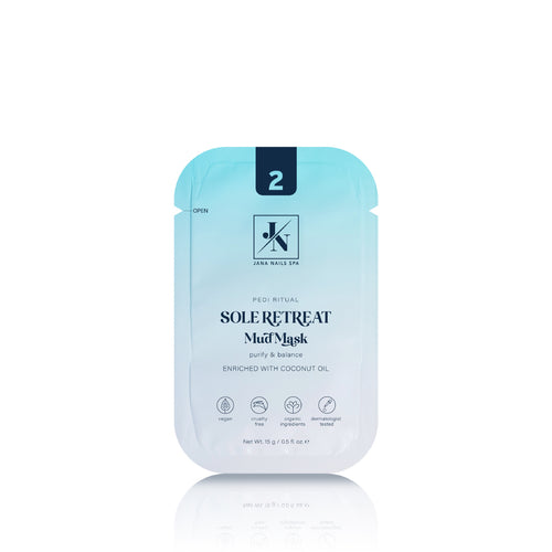 Sole Retreat - 3 step pedi ritual 3 x 15 g