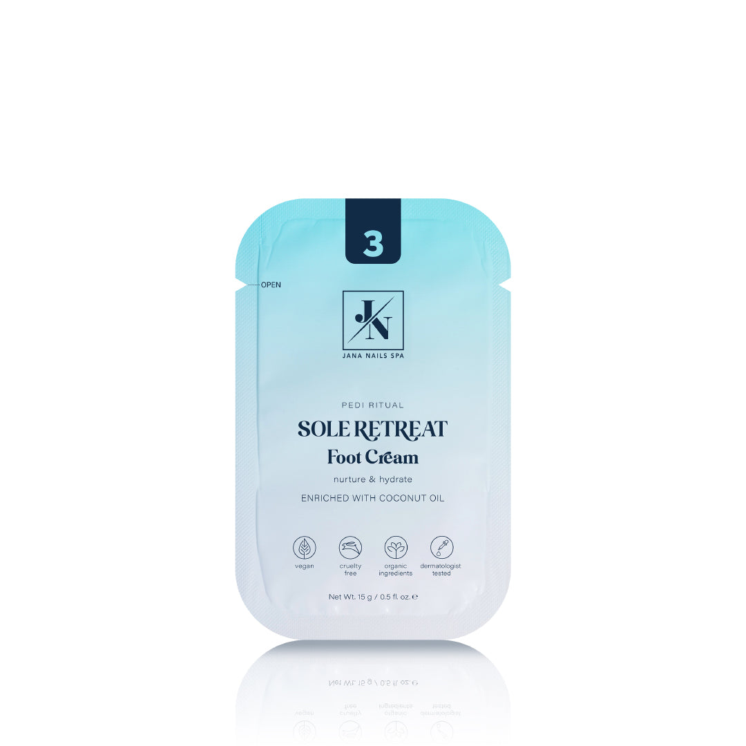 Sole Retreat - 3 step pedi ritual 3 x 15 g