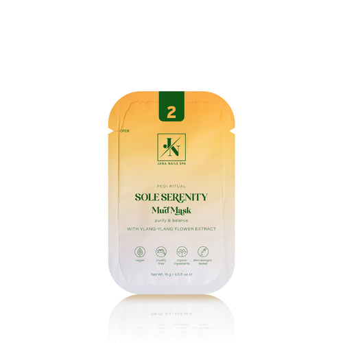 Sole Serenity - 3 step pedi ritual 3 x 15 g