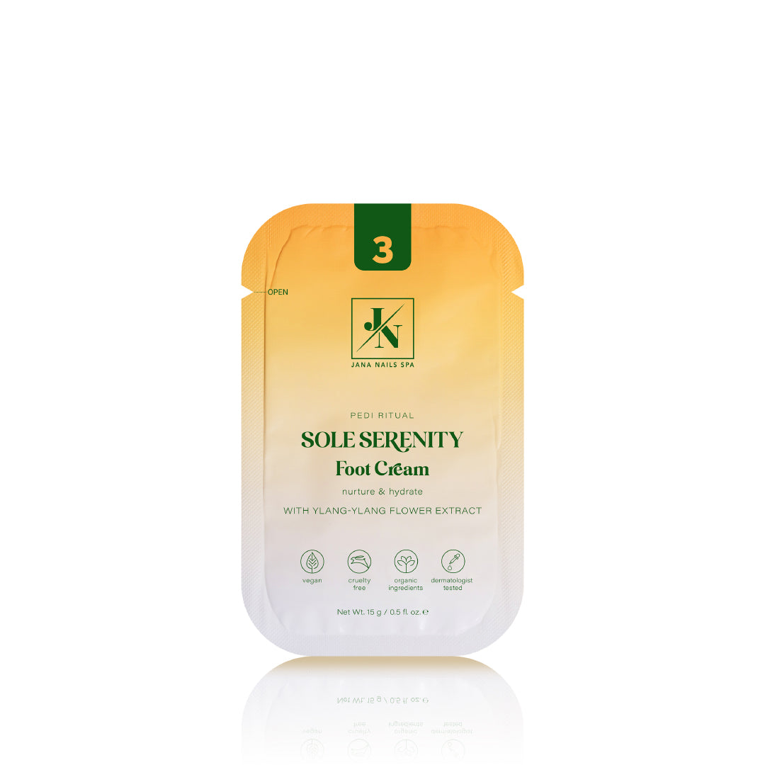 Sole Serenity - 3 step pedi ritual 3 x 15 g