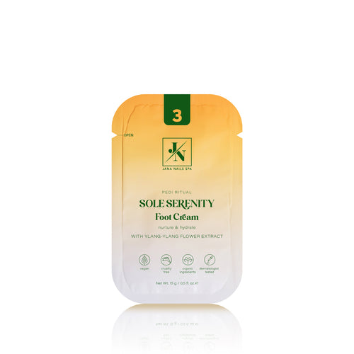 Sole Serenity - 3 step pedi ritual 3 x 15 g