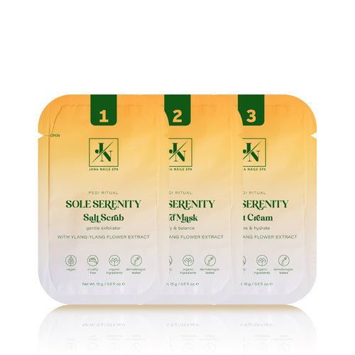 Sole Serenity - 3 step pedi ritual 3 x 15 g