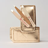 XMAS SET Mini Pincete - set 3 pcs & mini file