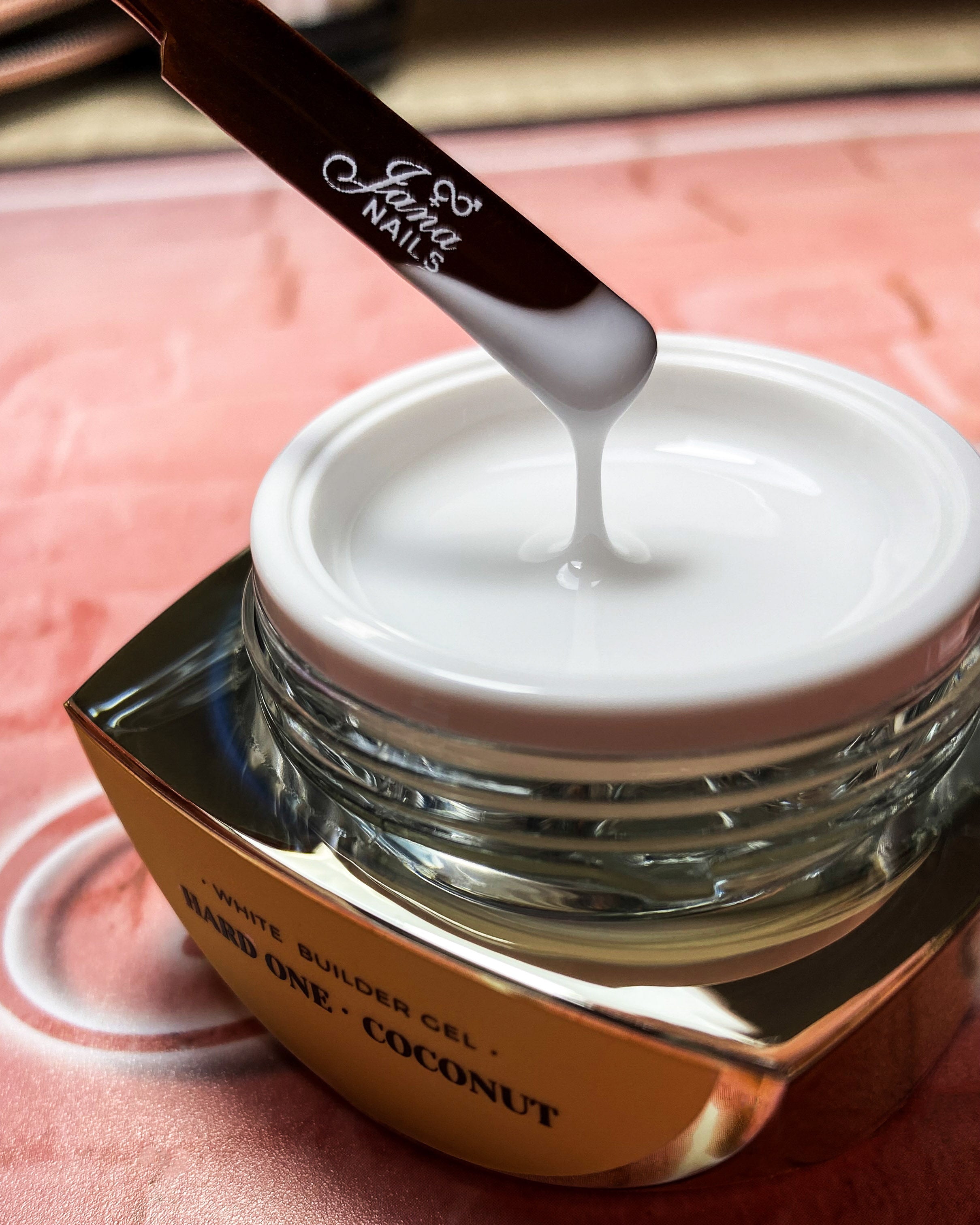 Hard One Builder Gel Coconut - 5ml